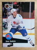 1991-92 Pro Set #199 Joe Sakic