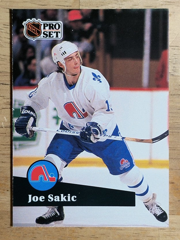 1991-92 Pro Set #199 Joe Sakic