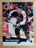 1991-92 Pro Set French #296 Ray Bourque AS