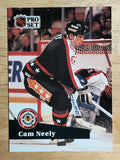 1991-92 Pro Set French #300 Cam Neely AS