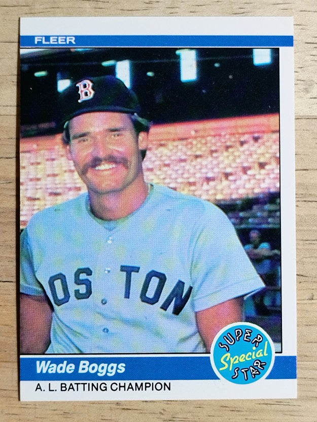 1984 Fleer #630 Wade Boggs IA