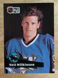 1991-92 Pro Set French #328 Neil Wilkinson
