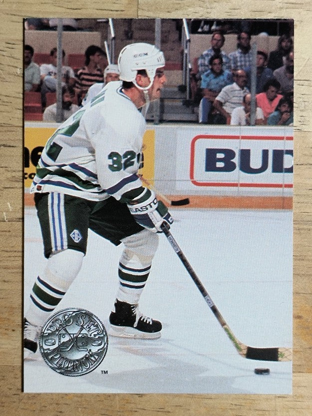 1991-92 Pro Set Platinum #45 Brad Shaw