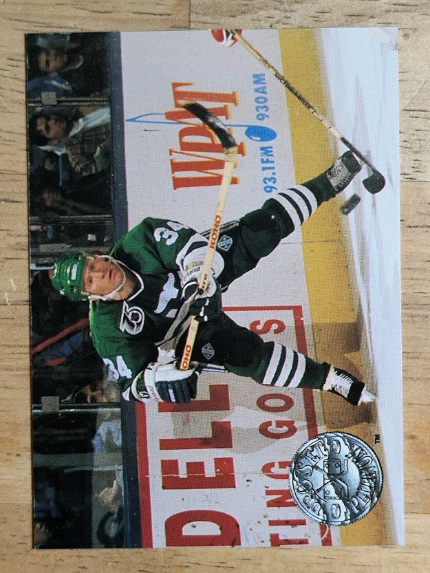 1991-92 Pro Set Platinum #180 Mikael Andersson
