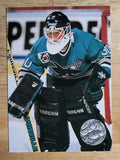1991-92 Pro Set Platinum #226 Jeff Hackett