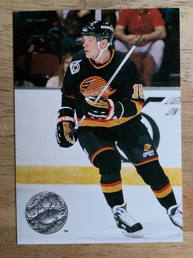 1991-92 Pro Set Platinum #238 Tom Fergus