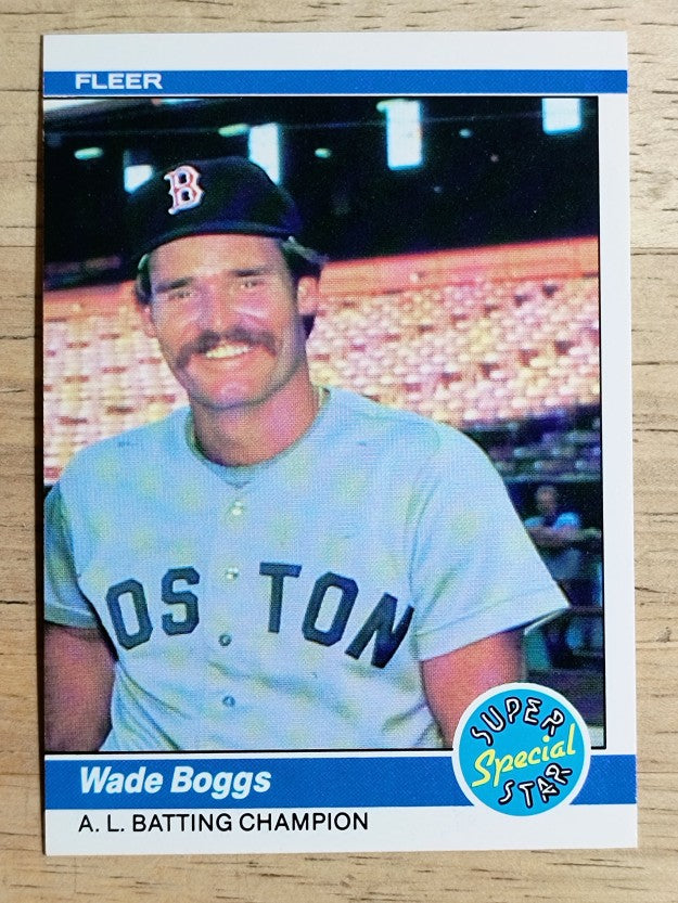 1984 Fleer #630 Wade Boggs IA