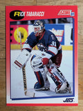 1991-92 Score Canadian Bilingual #244 Rick Tabaracci