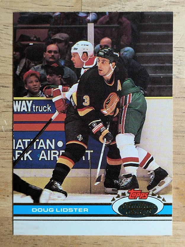 1991-92 Stadium Club #72 Doug Lidster