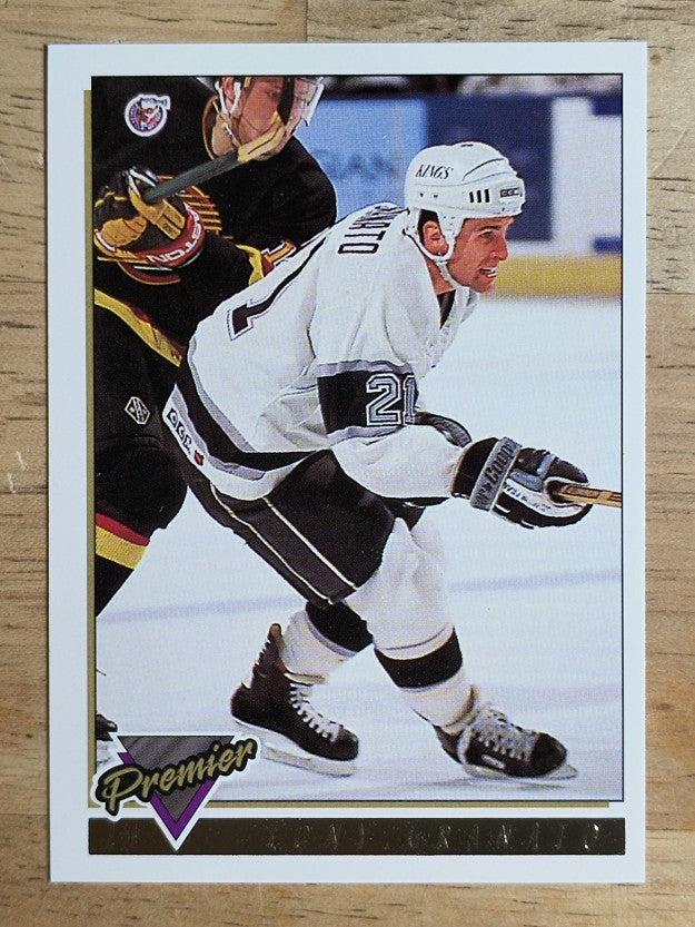 1993-94 Topps Premier Gold #144 Tony Granato