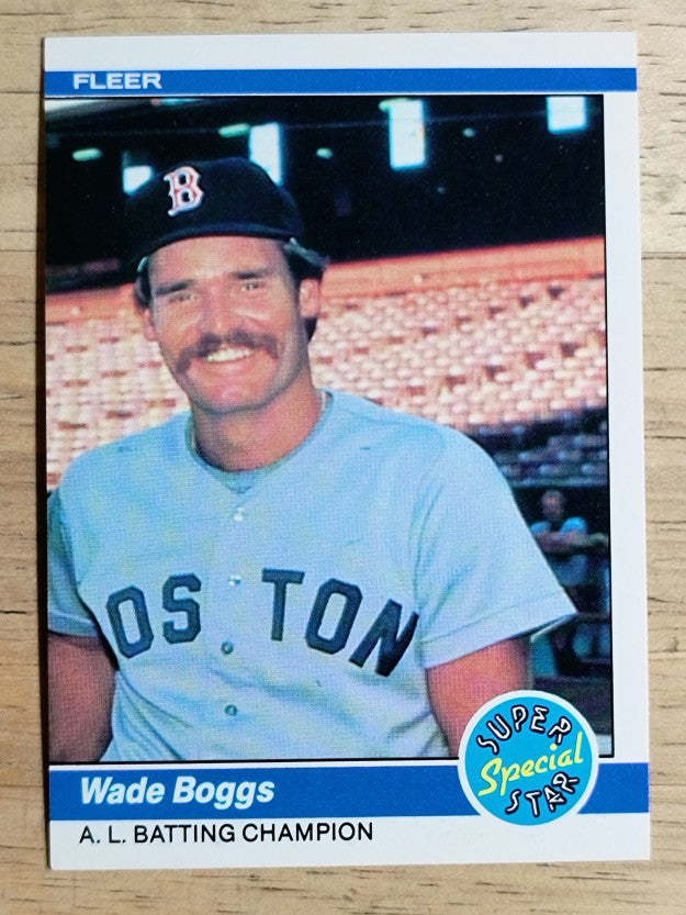 1984 Fleer #630 Wade Boggs IA