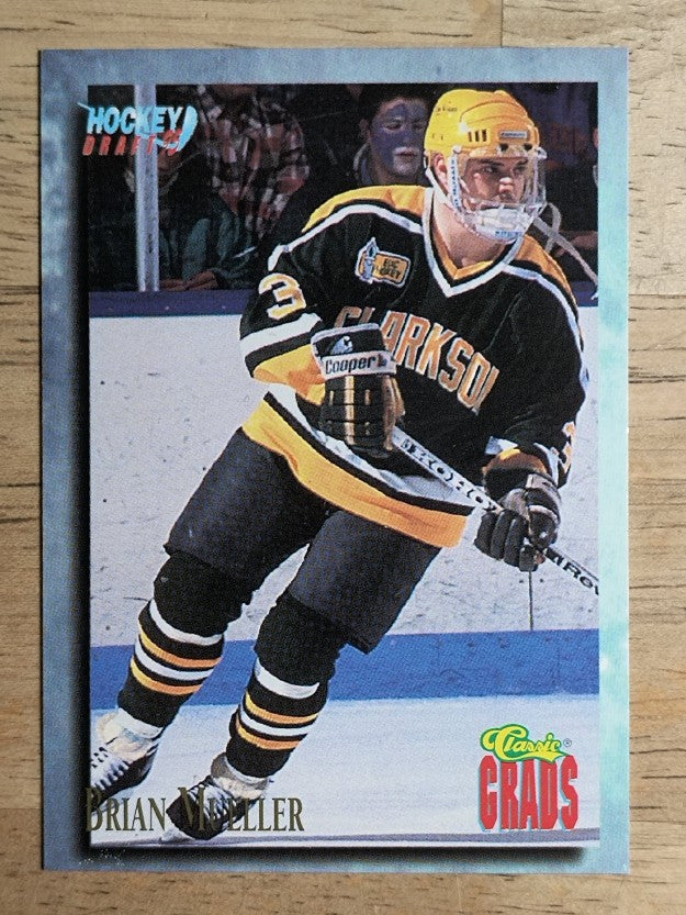 1995 Classic #77 Brian Mueller