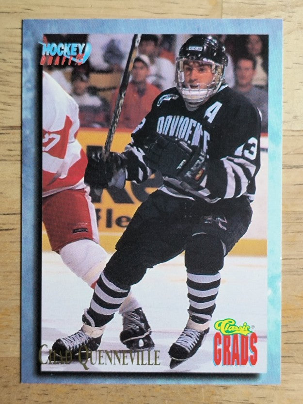 1995 Classic #79 Chad Quenneville