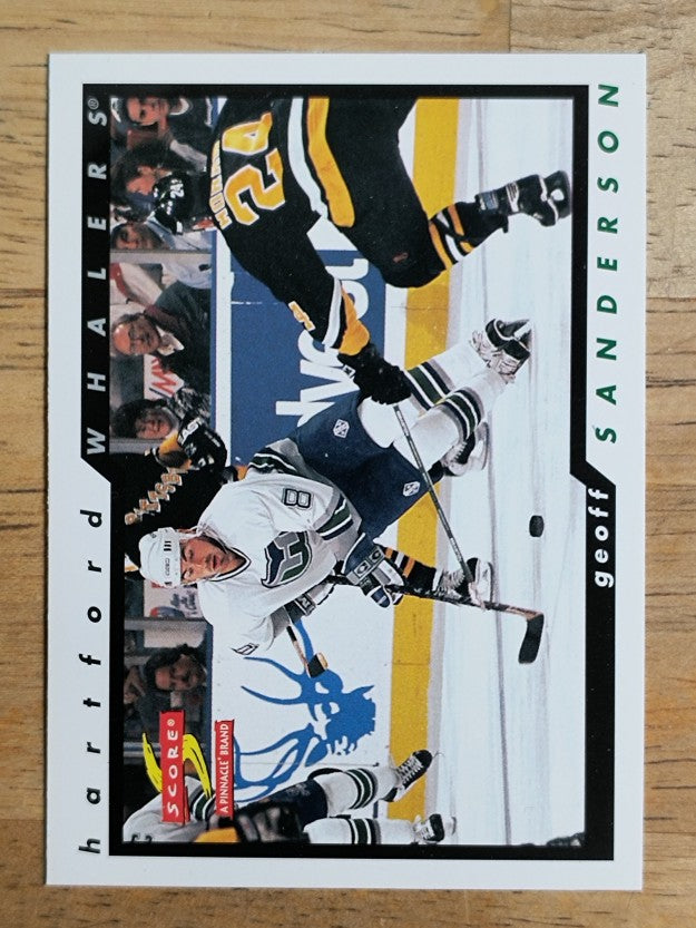 1996-97 Score #119 Geoff Sanderson