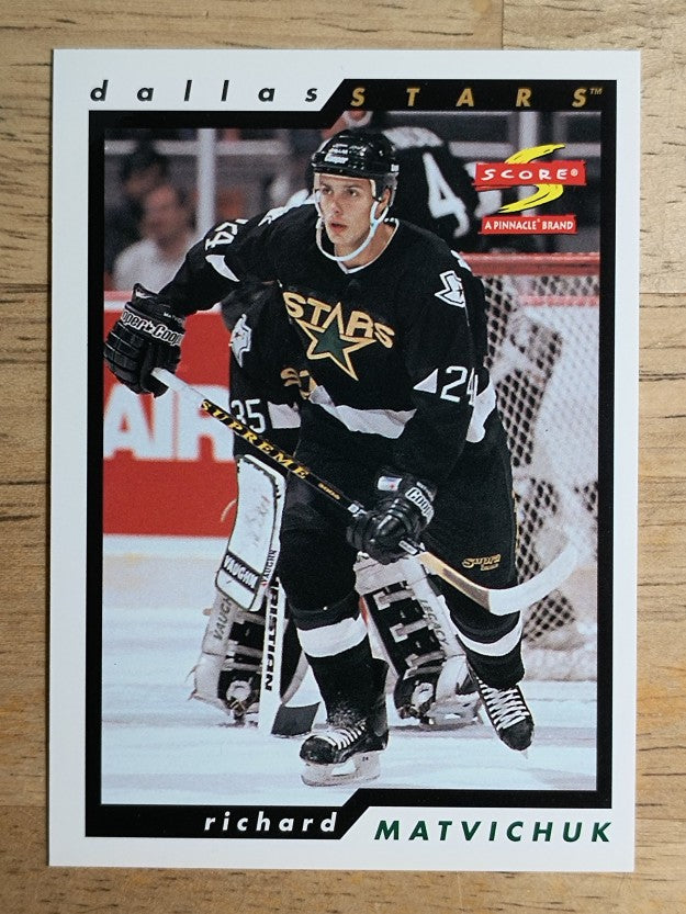 1996-97 Score #229 Richard Matvichuk