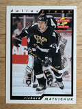 1996-97 Score #229 Richard Matvichuk