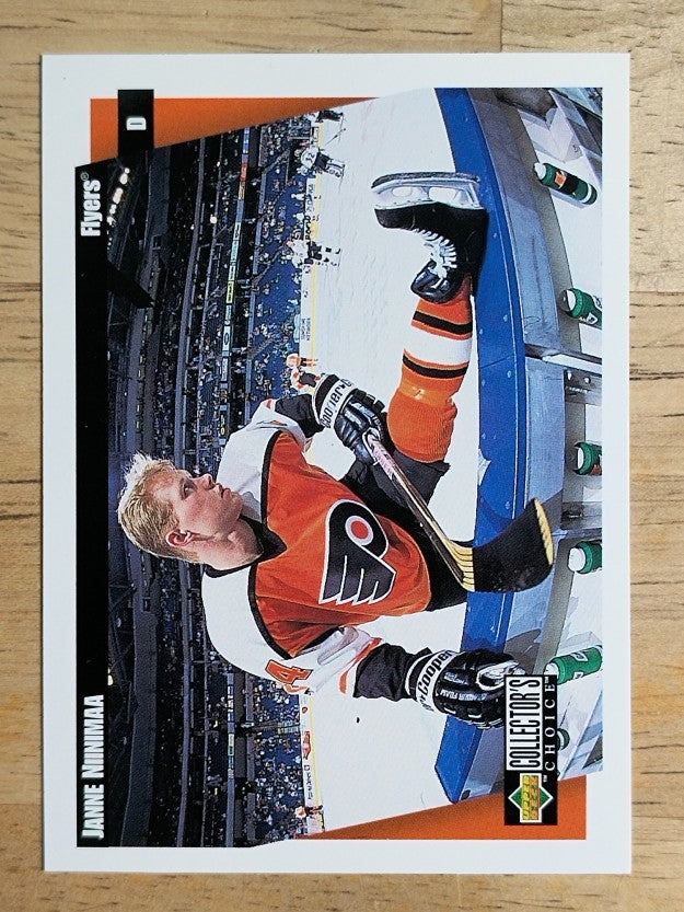 1997-98 Collector's Choice #183 Janne Niinimaa