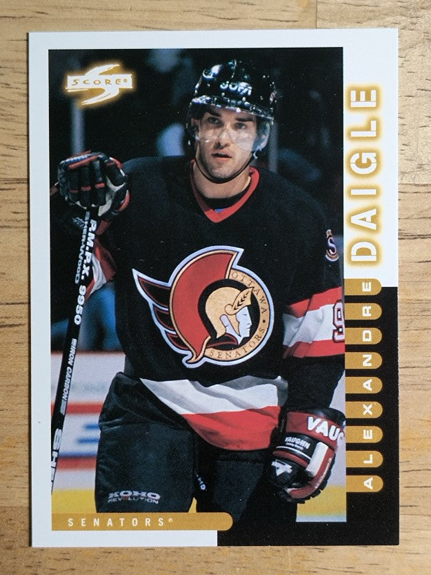 1997-98 Score #101 Alexandre Daigle