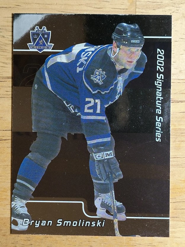 2001-02 BAP Signature Series #134 Bryan Smolinski