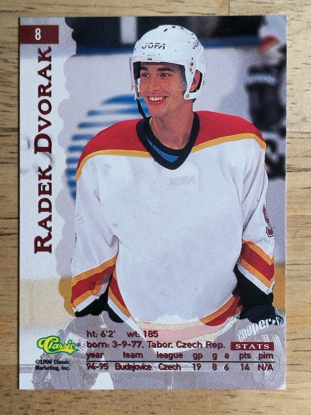 1996 Assets #8 Radek Dvorak