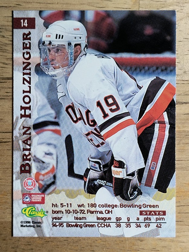 1996 Assets #14 Brian Holzinger