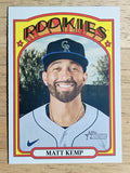 2021 Topps Heritage #348 Matt Kemp