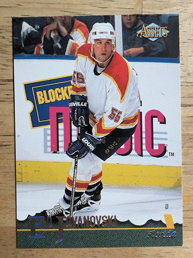 1996 Assets #17 Ed Jovanovski