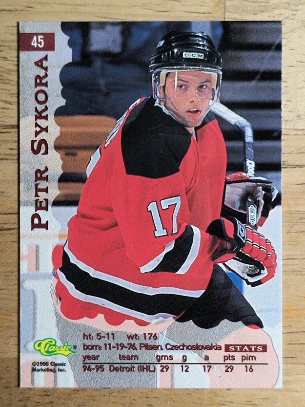 1996 Assets #45 Petr Sykora