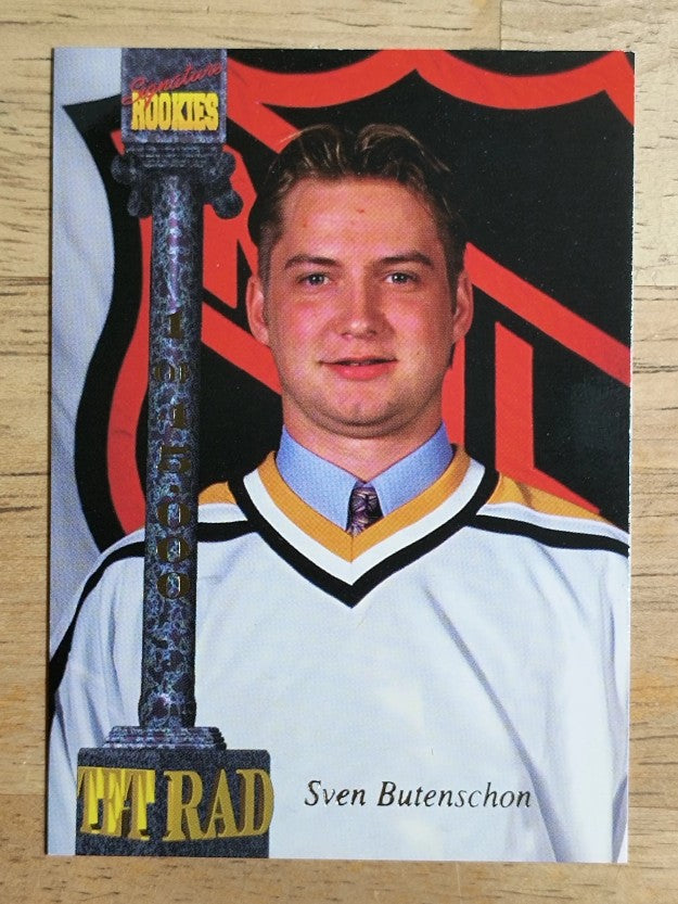 1994 Signature Rookies Tetrad #104 Sven Butenschon