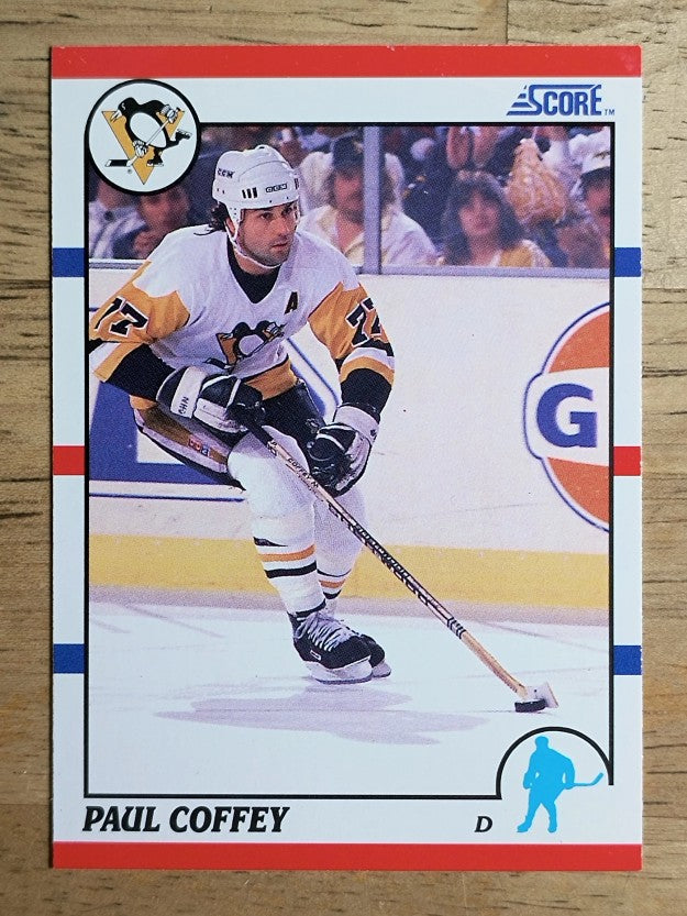 1990-91 Score #6 Paul Coffey