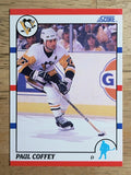 1990-91 Score #6 Paul Coffey