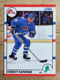 1990-91 Score #28 Everett Sanipass RC