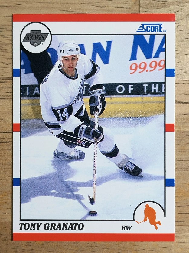1990-91 Score #48 Tony Granato