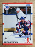 1990-91 Score #50 Dale Hawerchuk