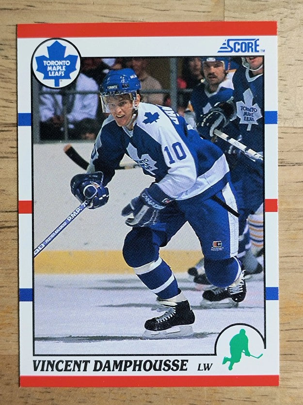1990-91 Score #95 Vincent Damphousse