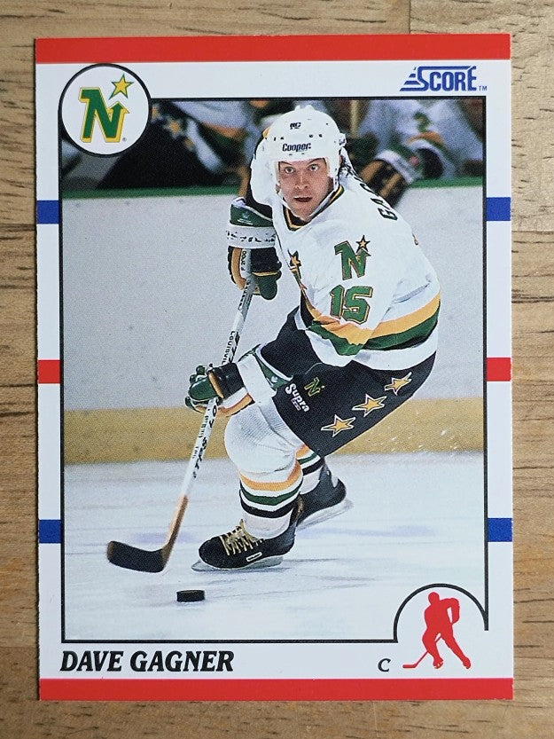 1990-91 Score #108 Dave Gagner