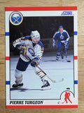 1990-91 Score #110 Pierre Turgeon
