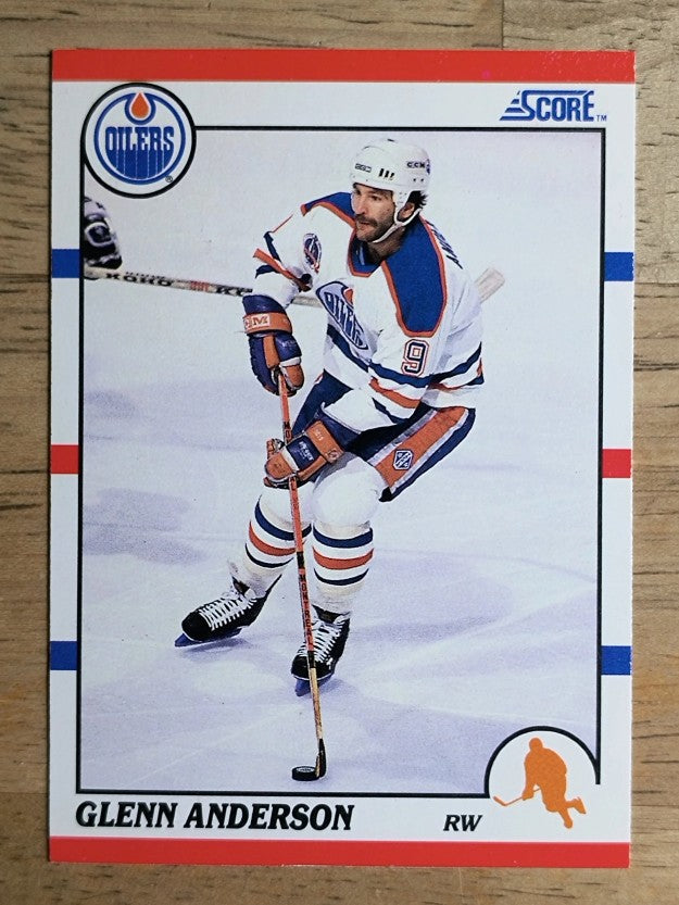1990-91 Score #114 Glenn Anderson
