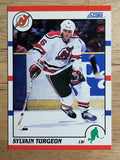1990-91 Score #116 Sylvain Turgeon
