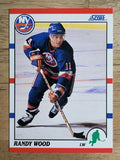 1990-91 Score #119 Randy Wood
