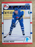 1990-91 Score #187 Michel Petit