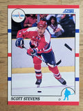1990-91 Score #188 Scott Stevens