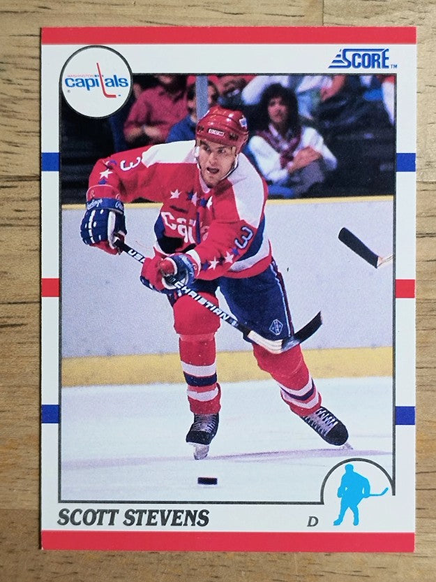 1990-91 Score #188 Scott Stevens