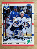 1990-91 Score #189 Dave Andreychuk