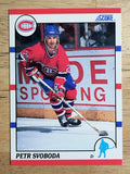 1990-91 Score #191 Petr Svoboda