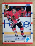 1990-91 Score #193 Dave Manson