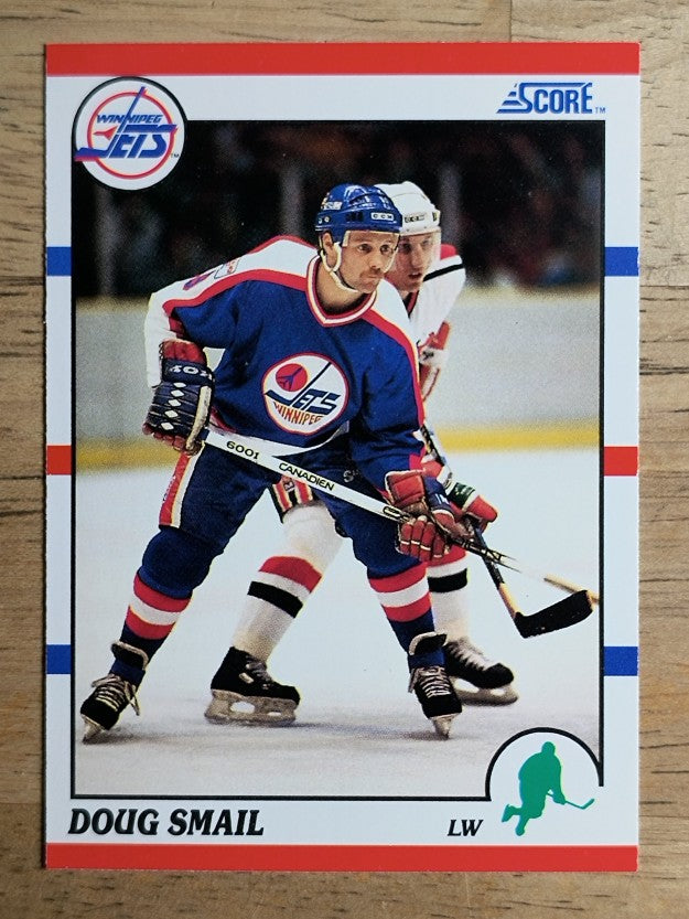 1990-91 Score #196 Doug Smail