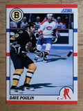 1990-91 Score #217 Dave Poulin