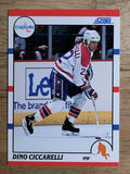 1990-91 Score #230 Dino Ciccarelli