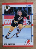 1990-91 Score #235 Rob Sweeney